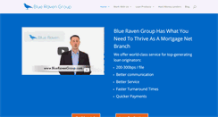 Desktop Screenshot of blueravengroup.com